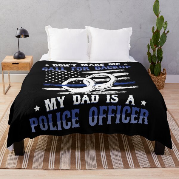 Item preview, Don't Make Me Call For Backup Police Dad designed and sold by Fabvity.