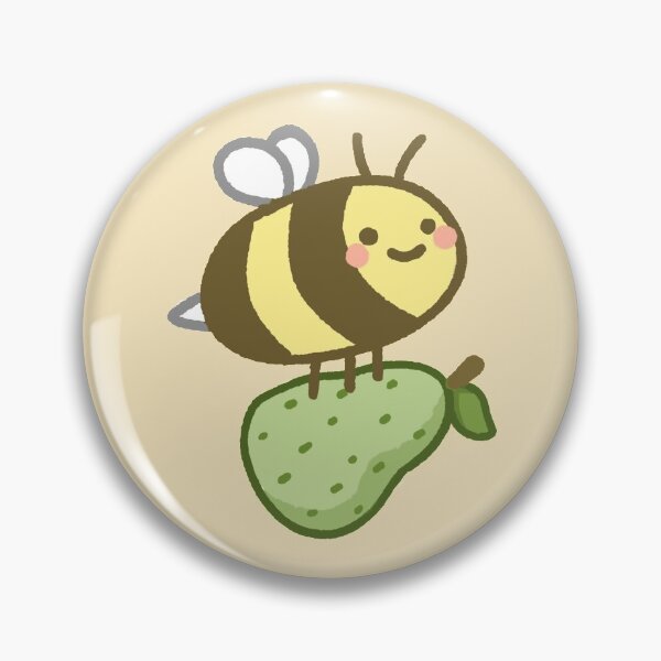 Item preview, pear bee designed and sold by amphibiansticks.