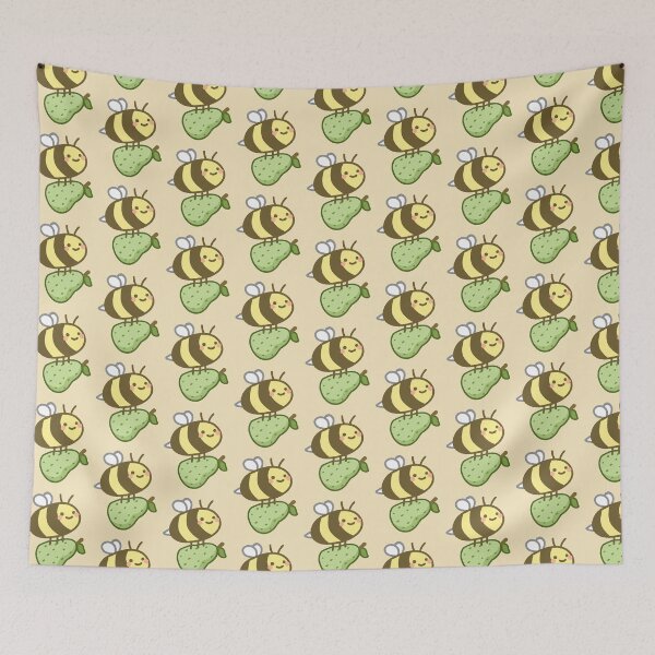 Item preview, pear bee designed and sold by amphibiansticks.