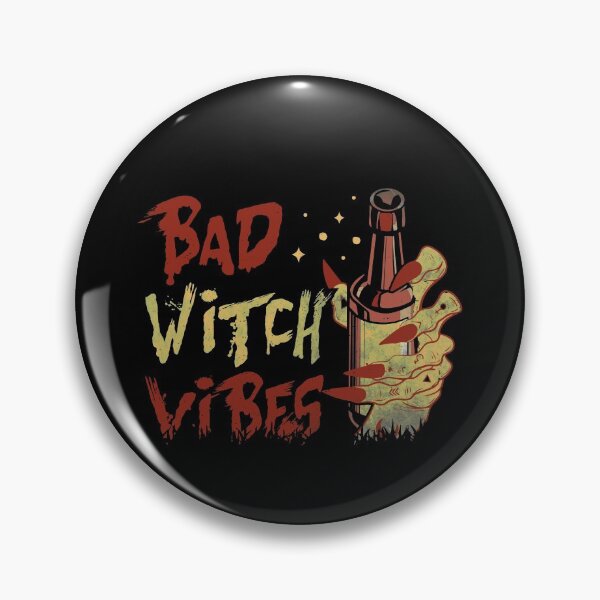 Item preview, Bad Witch Vibes- Halloween  designed and sold by Isabelladreams.