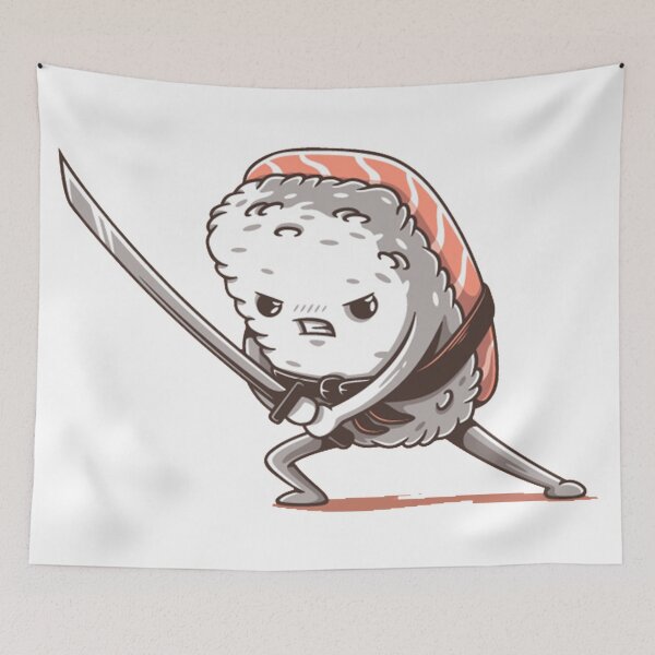 Item preview, Sushi Samurai designed and sold by gtcdesign.