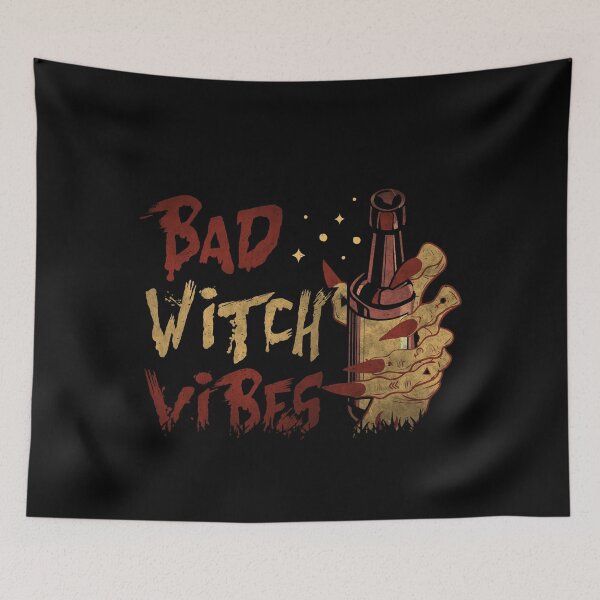 Item preview, Bad Witch Vibes- Halloween  designed and sold by Isabelladreams.