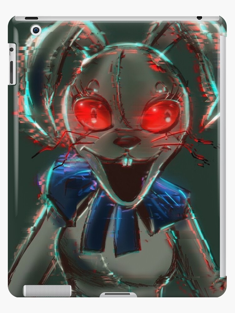 Glitchtrap Plush | iPad Case & Skin