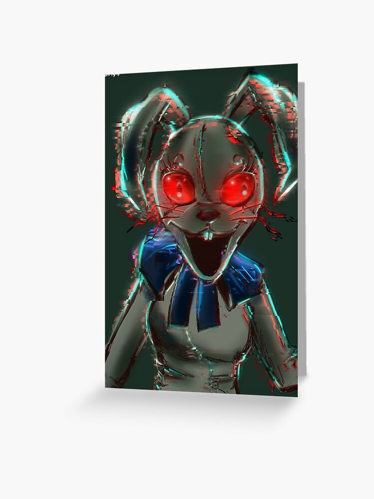 Vanny and Glitchtrap FNAF Art Board Print for Sale by GalaxisArt