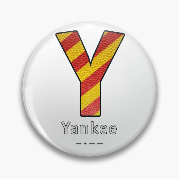 Item preview, Yankee - Navy Alphabet - Leather designed and sold by Art-Frankenberg.