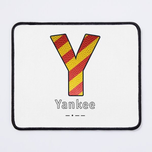 Item preview, Yankee - Navy Alphabet - Leather designed and sold by Art-Frankenberg.