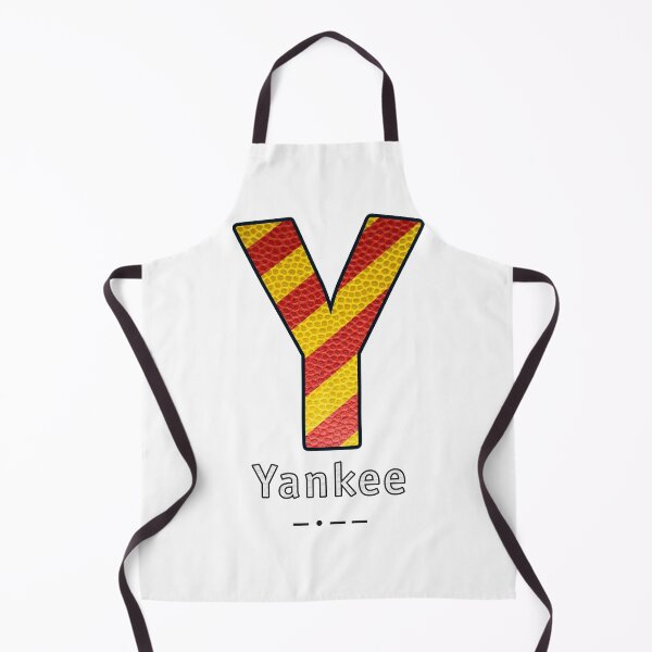 Item preview, Yankee - Navy Alphabet - Leather designed and sold by Art-Frankenberg.