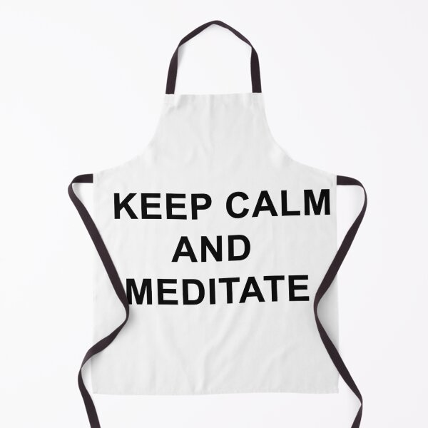 Item preview, keep calm and meditate designed and sold by Zos Design.