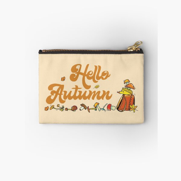 Item preview, Hello autumn - season greetings - fall illustration designed and sold by FunnyChameleon.
