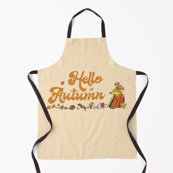 Item preview, Hello autumn - season greetings - fall illustration designed and sold by FunnyChameleon.
