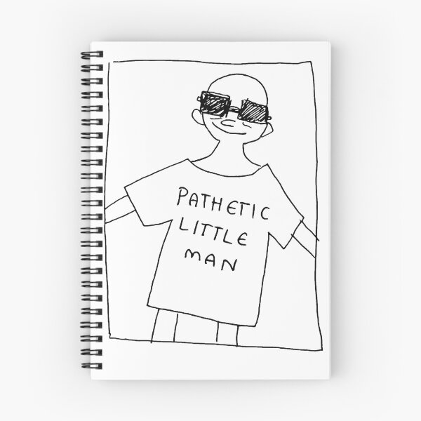 Item preview, pathetic little man designed and sold by AUSSIEPETS.