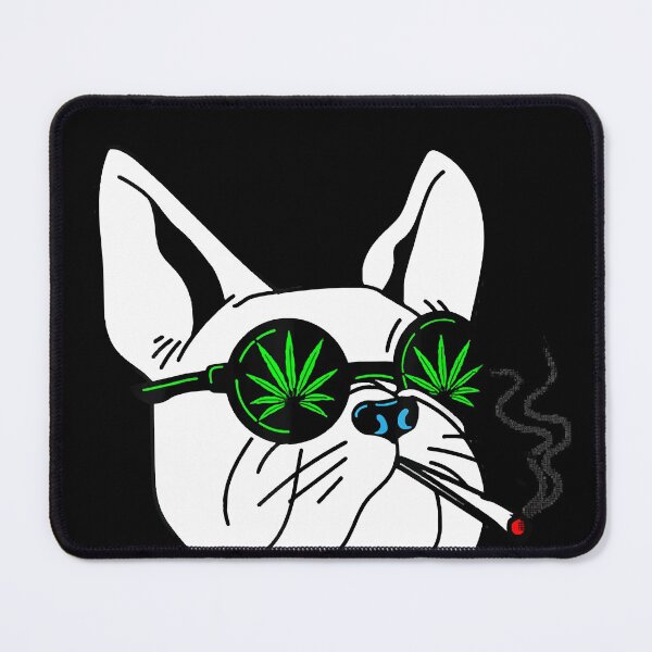 Item preview, Frenchies dog and Weed designed and sold by ErlandLindstrom.