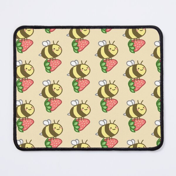 Item preview, straw-bee-rry designed and sold by amphibiansticks.