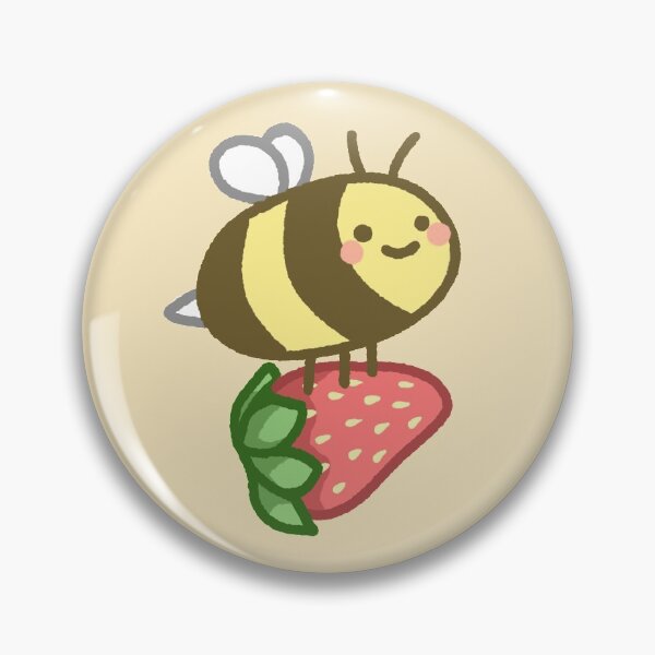 Item preview, straw-bee-rry designed and sold by amphibiansticks.