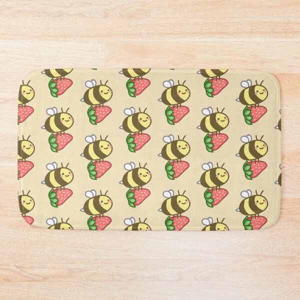 Item preview, straw-bee-rry designed and sold by amphibiansticks.