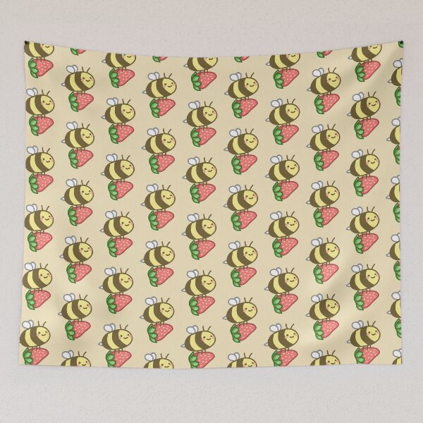 Item preview, straw-bee-rry designed and sold by amphibiansticks.