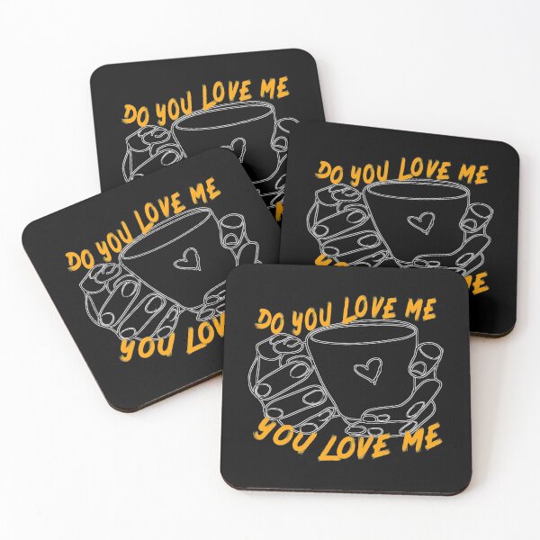 Item preview, do you love me designed and sold by Printedarts.