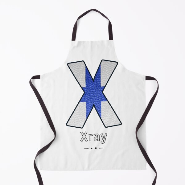 Item preview, Xray - Navy Alphabet - Leather designed and sold by Art-Frankenberg.