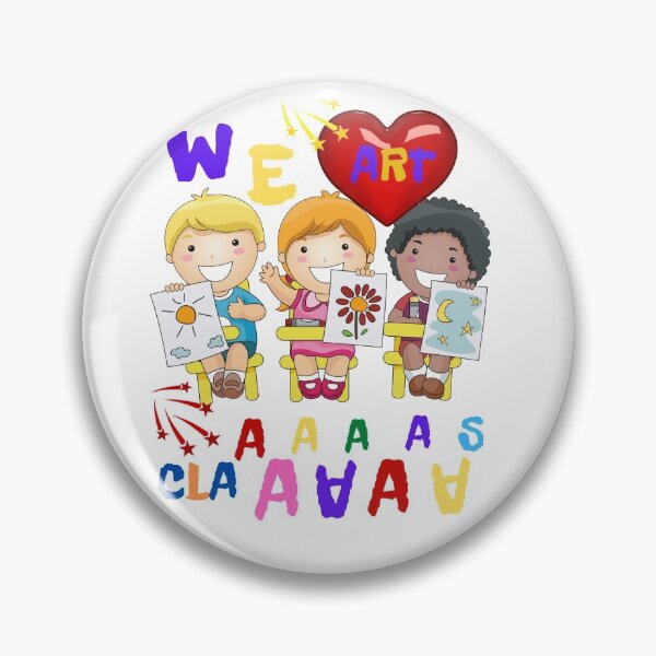 Item preview, KIDS LOVE ART CLASSES designed and sold by SEFIKA7.