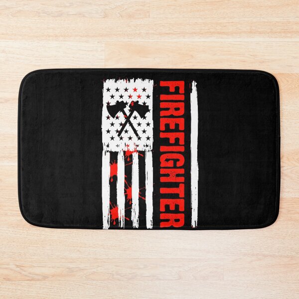 Item preview, Firefighter American Flag Patriotic Firefighter designed and sold by Fabvity.