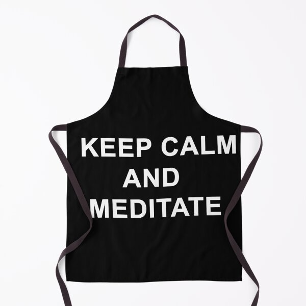 Item preview, Copy of keep calm and meditate designed and sold by Zos Design.