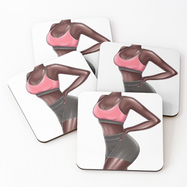 Item preview, Fitness girl, Workout, Fit, Abs, Fitness designed and sold by DenicaStudio.