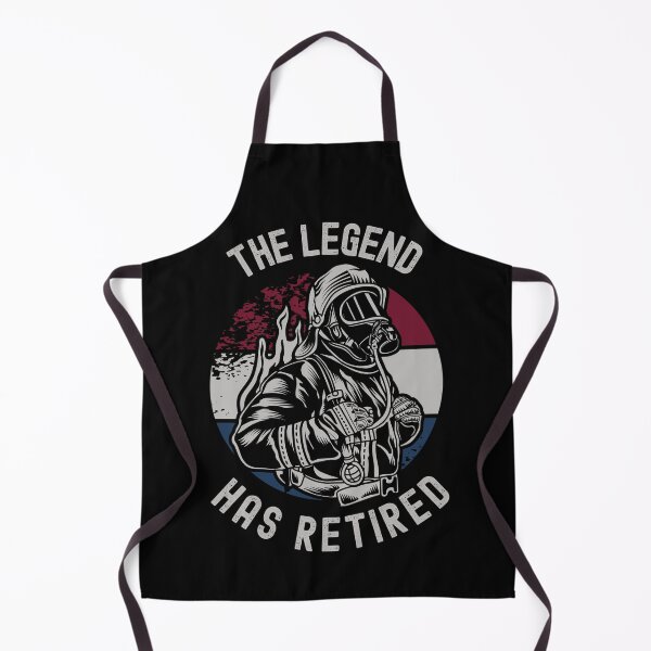 Item preview, The Legend Has Retired Firefighter Retirement designed and sold by Fabvity.