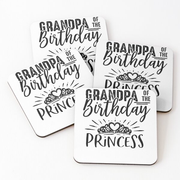 Item preview, Grandpa Of The Birthday Princess designed and sold by Isabelladreams.