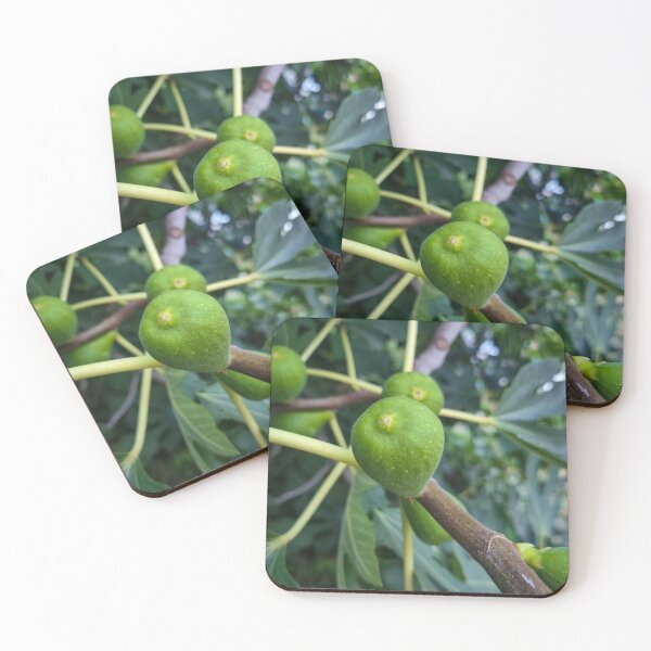 Item preview, Summer Green Fig Fruit designed and sold by Anastasia Kaneva.