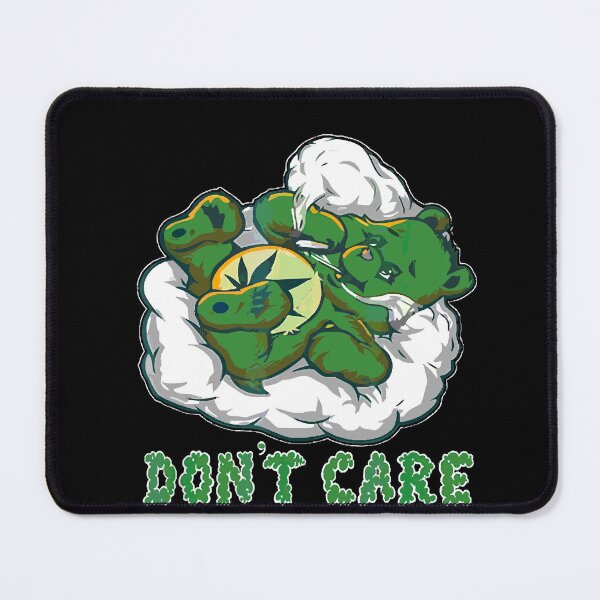 Item preview, Funny Bear Smooking Weed designed and sold by ErlandLindstrom.