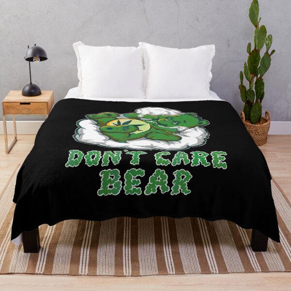 Item preview, Funny Bear Smooking Weed designed and sold by ErlandLindstrom.