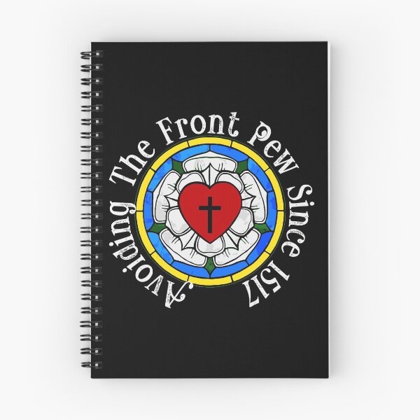 Item preview, Funny Martin Luther Rose 1517 For Lutheran Confirmation designed and sold by herwinv.