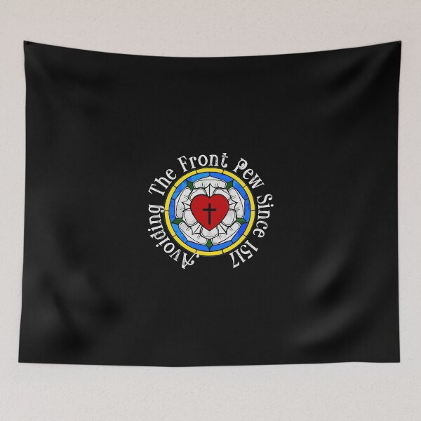 Item preview, Funny Martin Luther Rose 1517 For Lutheran Confirmation designed and sold by herwinv.