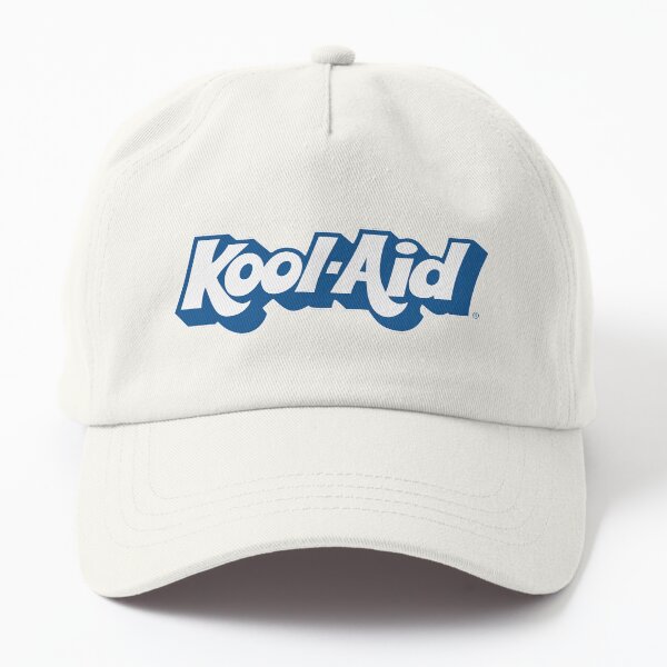 Official Kool Aid Logo Wine Merchandise - Kool Aid Logo Wine Dad Hat
