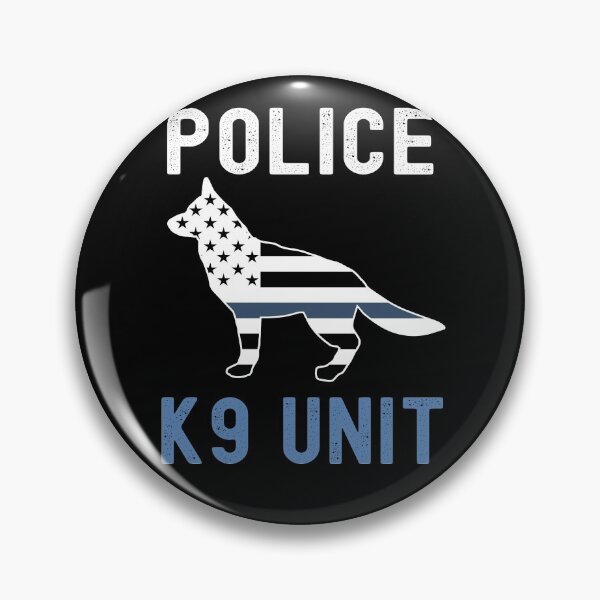 Item preview, Thin Blue Line K9 German Shepherd Police K9 Unit designed and sold by Fabvity.
