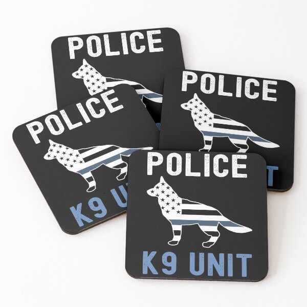 Item preview, Thin Blue Line K9 German Shepherd Police K9 Unit designed and sold by Fabvity.