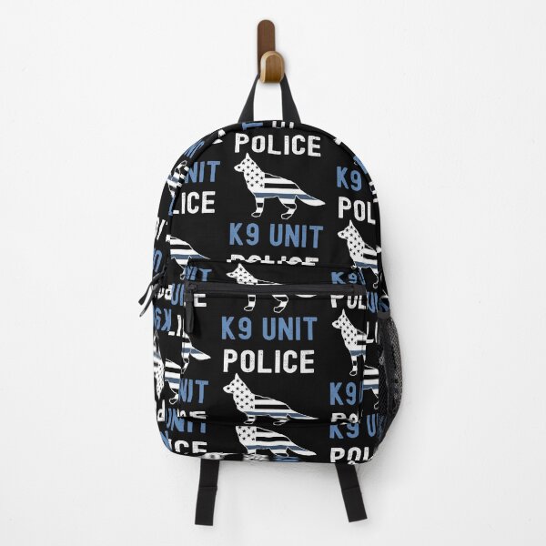 Item preview, Thin Blue Line K9 German Shepherd Police K9 Unit designed and sold by Fabvity.