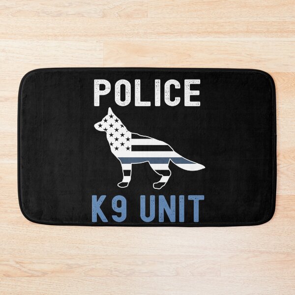 Item preview, Thin Blue Line K9 German Shepherd Police K9 Unit designed and sold by Fabvity.
