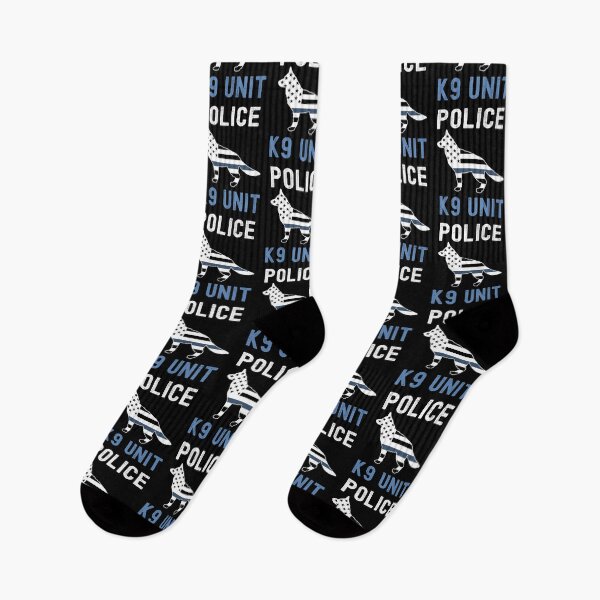 Item preview, Thin Blue Line K9 German Shepherd Police K9 Unit designed and sold by Fabvity.