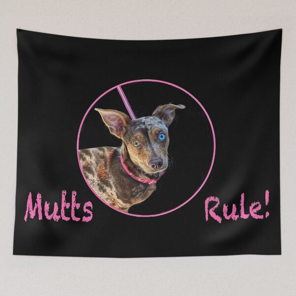 Item preview, Mutts Rule! designed and sold by Alisonchambers2.