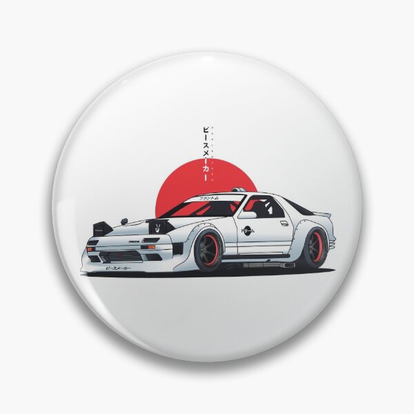 Item preview, peace Maker Mazda RX-7 designed and sold by NeerajKashyap.
