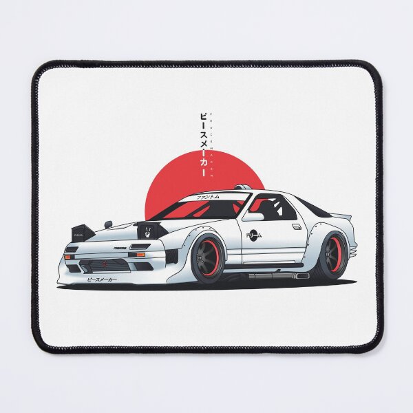 Item preview, peace Maker Mazda RX-7 designed and sold by NeerajKashyap.