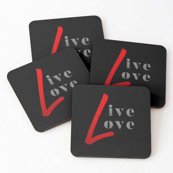 Item preview, Live in love designed and sold by Printedarts.