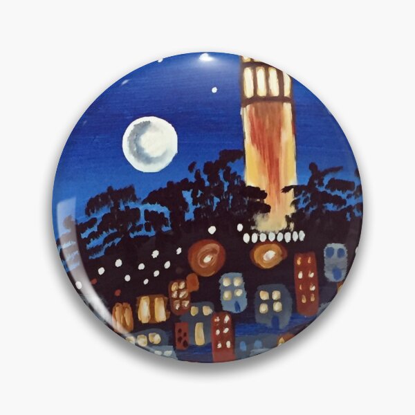 Item preview, Coit Tower designed and sold by Emilie Fauquet.