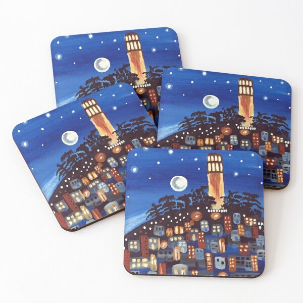 Item preview, Coit Tower designed and sold by Emilie Fauquet.