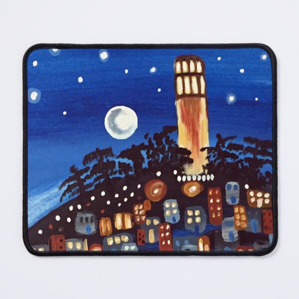 Item preview, Coit Tower designed and sold by Emilie Fauquet.