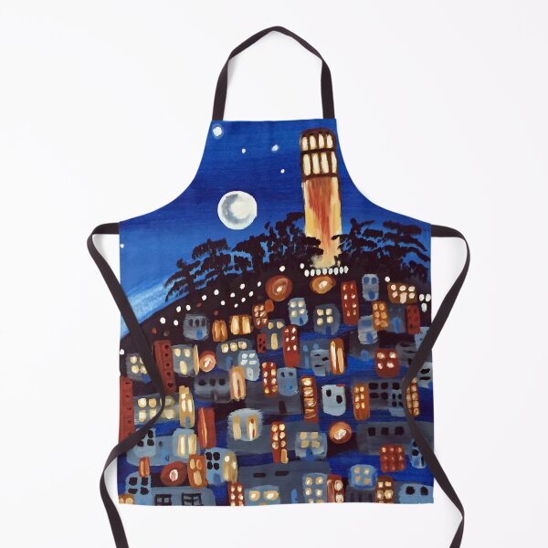 Item preview, Coit Tower designed and sold by Emilie Fauquet.