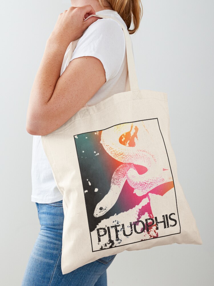 Thumbnail 1 of 5, Tote Bag, Pituophis designed and sold by Patrickneeds.