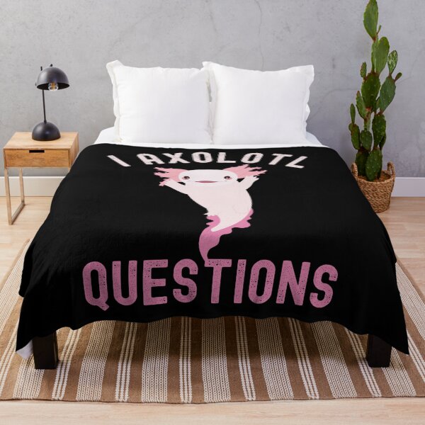 Item preview, I Axolotl Questions, Cute Funny Axolotl designed and sold by Fabvity.