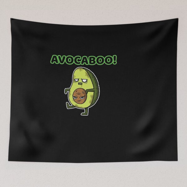 Item preview, Spooky avocado - Funny Halloween designed and sold by Hoetoons.